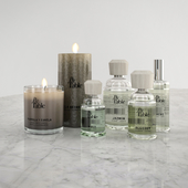 By Table fragrances set