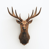 Deer bronze