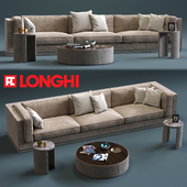 Fratelli Longhi MASON 3-Seates Sofa