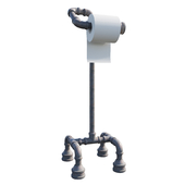 Toilet paper holder Stand