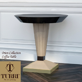 Round coffee table Turri Orion