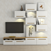 Шкаф для ТВ и мультимедиа Ikea Бесто/Besta Марвикен.