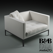 Крісло ( B&B Italia Maxalto Simpliciter Armchair )