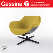 Cassina Auckland lowback chair