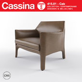 Cassina Cab lounge chair