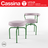 Cassina LC7-LC8