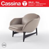 Cassina Vico armchair