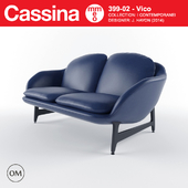 Cassina Vico small sofa