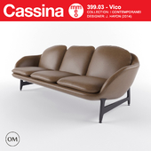 Cassina Vico large sofa