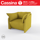 Cassina La Mise armchair