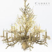 The Seaward Chandelier Lighting from Currey and Company