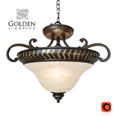 Golden Lighting Jefferson 6029-SF EB