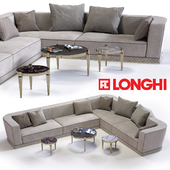 Fratelli Longhi WELLES | Corner sofa