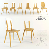 Tabu chairs by Alias