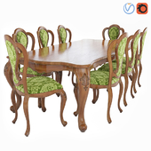 Classic dining table & chair Wenzhou Aolier
