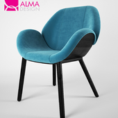 Alma Design Lips Chair