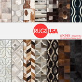 Rugs USA Leather collection