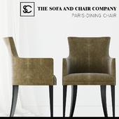 THE SOFA AND CHAIR COMPANY - PARIS CARVER
