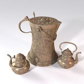 Teapots, pitchers
