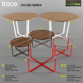 Naughtone. Trace round tables