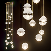 Catellani & Smith PostKrisi Chandelier