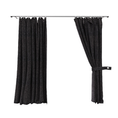 Modern curtain with pickup
