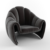 Armchair SHELL ASNAGHI