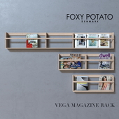 Vega Magazine Rack