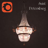 Classic chandelier, Manufacturing St. Petersburg