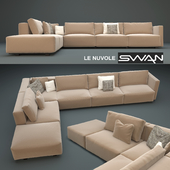 couch / sofa Le Nuvole SWAN