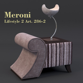 Bedside table Meroni 286-2