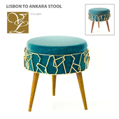 Стул LISBON TO ANKARA STOOL