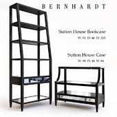 Bernhardt Sutton House Bookcase and Chest