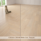 CHELSEA CREAM White Oak  Parquet