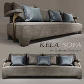 Kela Sofa by Lorenzo Tondelli, Luxeform