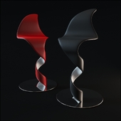 INK STOOL,  INK CHAIR by Crjos Design