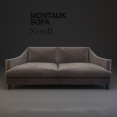 Montauk Sofa Scroll