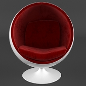 Eero Aarnio ball chair (globe chair)