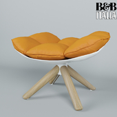 B&B Italia Husk Outdoor Armchair