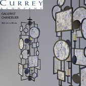 Currey & Company Gallerist Chandelier
