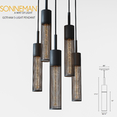 Sonneman Gotham 5-Light Pendant