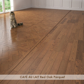 CAFÉ AU LAIT Red Oak Parquet