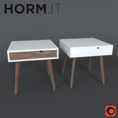 Журнальный / прикроватный столик Horm.it  Io e Te