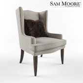 Sam Moore Wing Chair