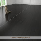 GRAPHITE Red Oak Parquet