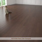 HAVANA Red Oak Parquet