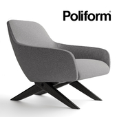 кресло marlon  poliform