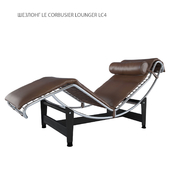Chaise Le Corbusier Lounger LC4