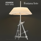 Настольная лампа Fontana Arte Ashanghai