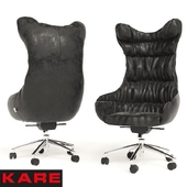 Kare Office chair bossy crinky